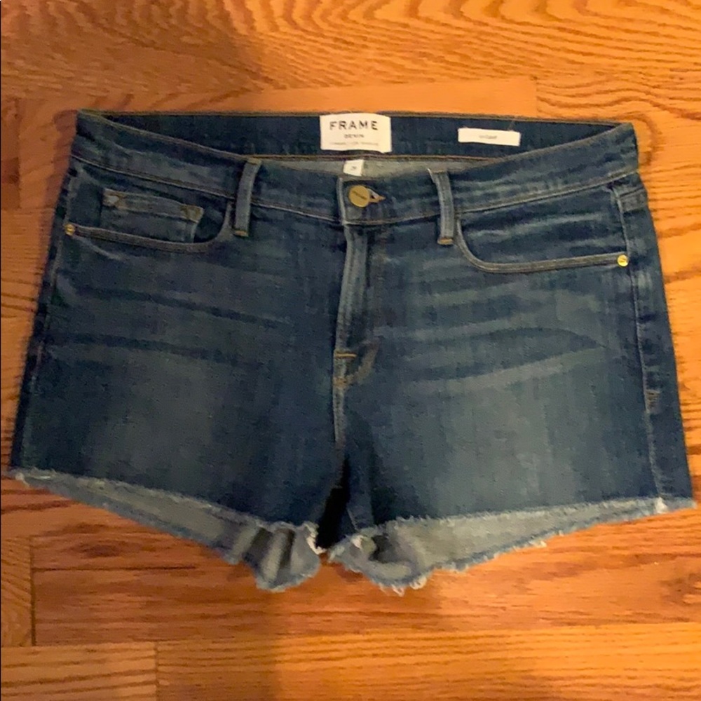 Frame Denim Cutoff Shorts